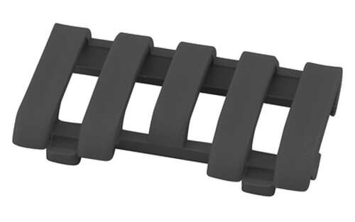 Grips Pads Stocks Ergo Grip Wire Loom Rail Covers ERGO 5-SLOT PIC RAIL WIRE LOOM BLK • Model: Wire Loom Rail Covers